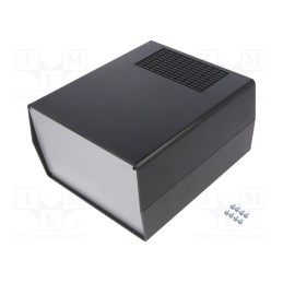 1 pcs x TEKO - AUS 33.9 - Enclosure: with panel, vented,PCB is fastened in guides, AUS
