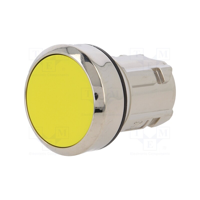1 pcs x SIEMENS - 3SU1050-0AB30-0AA0 - Switch: push-button, 22mm, Stabl.pos: 1, yellow, none, IP67, flat