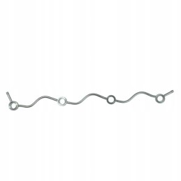 Kubota v3300 v3600 v3800 overflow pipe