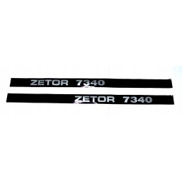 Zetor sign 7340 set