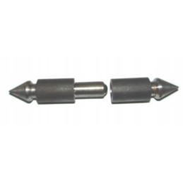 Turned hinge, decorated with ball 140 25