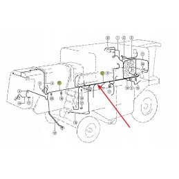 012551 1 main electrical wiring harness
