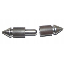 Turned hinge, decorated with ball 140 30