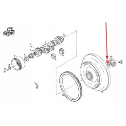 F824200210380 crankshaft washer