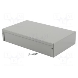 1 pcs x HAMMOND - 1411TT - Enclosure: multipurpose, X: 152mm, Y: 254mm, Z: 51mm, 1411, aluminium