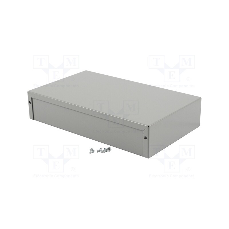 1 pcs x HAMMOND - 1411TT - Enclosure: multipurpose, X: 152mm, Y: 254mm, Z: 51mm, 1411, aluminium