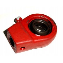 Articulated eye of the cylinder, screwed on, diameter 30