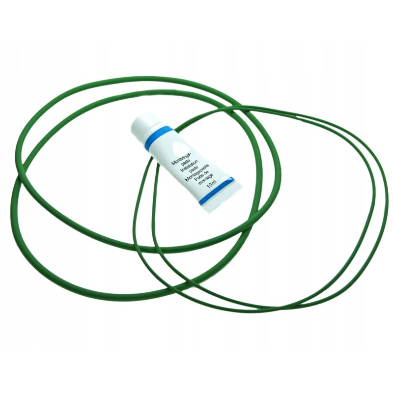 Set of O-rings for cylinder sleeves mb q125mm