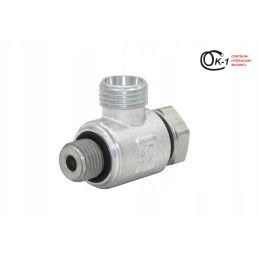 Banjo eyelet elbow connector m10x1 m12x1 5 6l