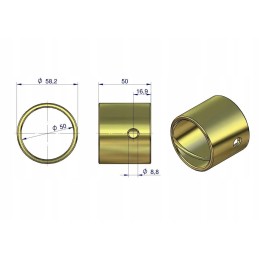 Right lifter sleeve c 330