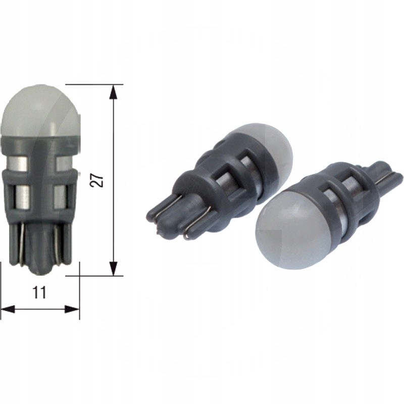 The Bosma LED bulb replaces a capless bulb