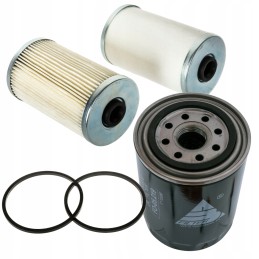 Fuel filters, oil filter ursus c330 c360 complete
