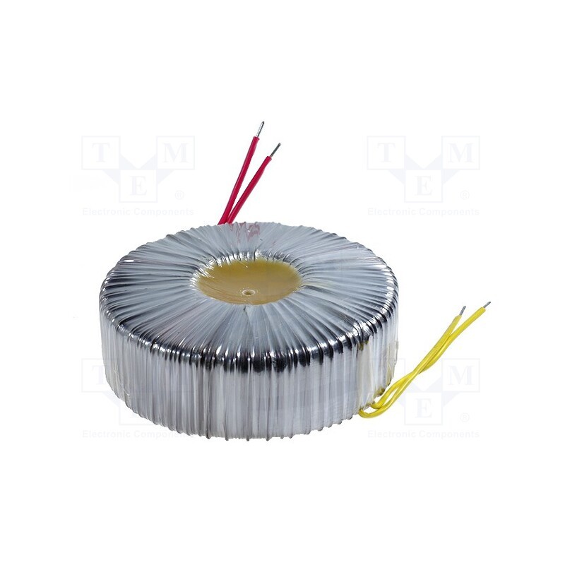 1 pcs x INDEL - TST 2500/003 - Transformer: toroidal, 2.5kVA, 230VAC, 230V, 10.87A, Leads: cables