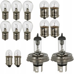 Set of lamp bulbs h 4 c 385 c 360 3p c 4011