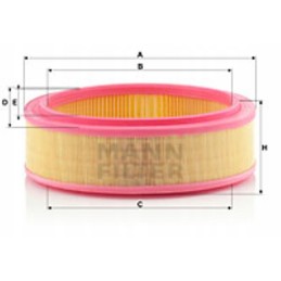 Mann air filter dacia logan mcv ks_