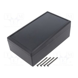 1 pcs x TEKO - 770S.9 - Enclosure: desktop, TENCLOS SLANT SLOPE, X: 85mm, Y: 145mm, ABS