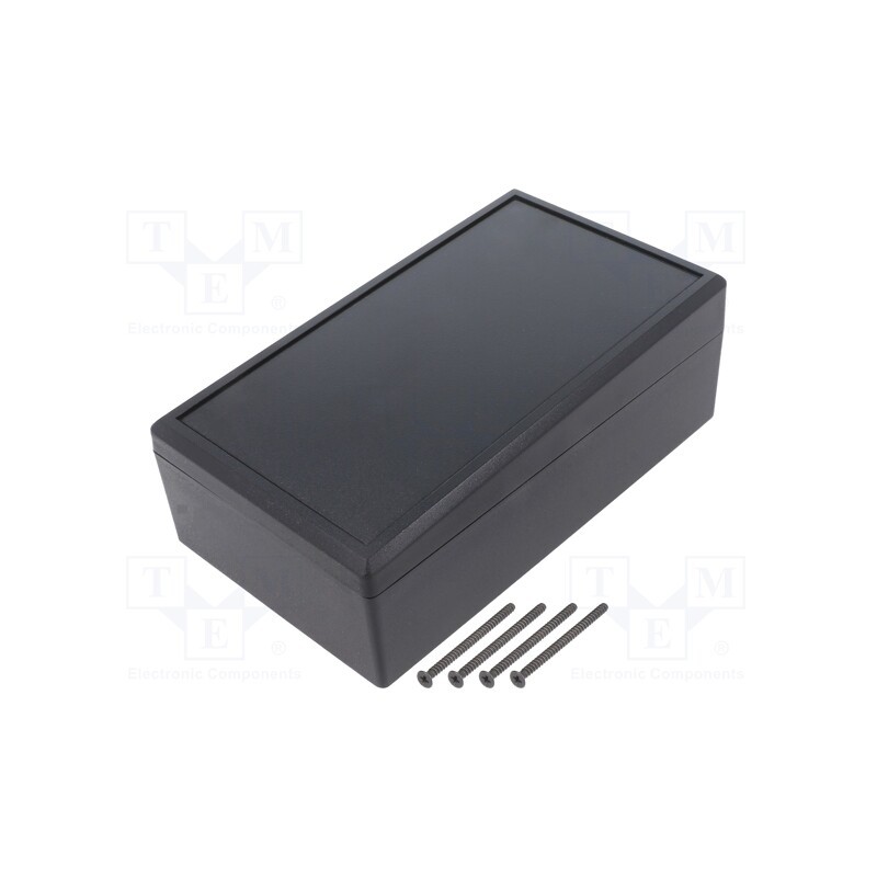 1 pcs x TEKO - 770S.9 - Enclosure: desktop, TENCLOS SLANT SLOPE, X: 85mm, Y: 145mm, ABS