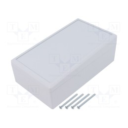 1 pcs x TEKO - 770S.5 - Enclosure: desktop, TENCLOS SLANT SLOPE, X: 85mm, Y: 145mm, ABS