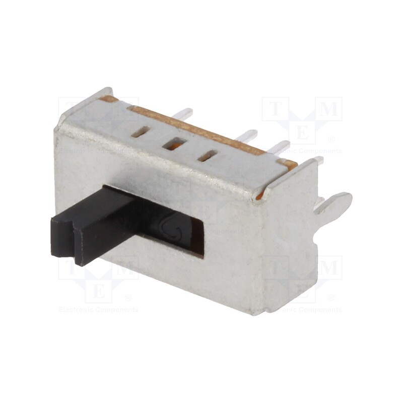 1 pcs x KNITTER-SWITCH - MFP 213 P - Switch: slide, Pos: 3, SP3T, 0.3A/30VDC, ON-ON-ON, PCB,THT, -20÷85°C