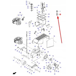 D28182682 hydrostatic transmission seal