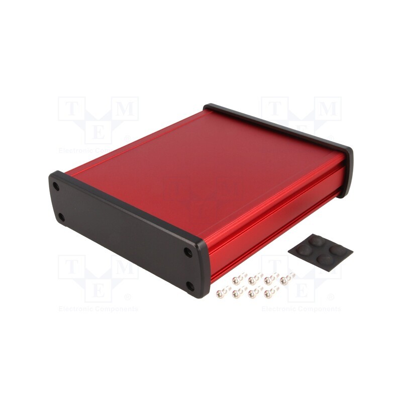 1 pcs x GAINTA - ALUG706RD160 -AS - Enclosure: multipurpose, X: 146.6mm, Y: 169mm, Z: 41.6mm, aluminium