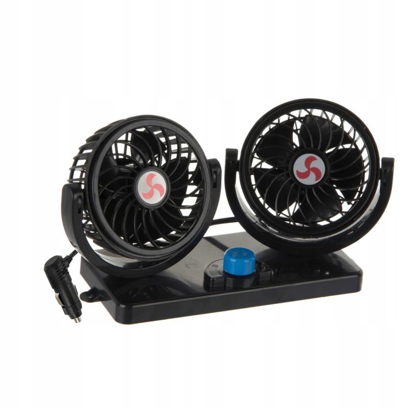 Double rotary fan 12v 13w