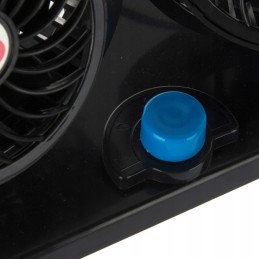Double rotary fan 12v 13w