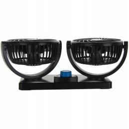 Double rotary fan 12v 13w