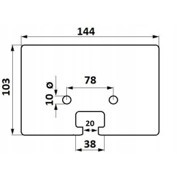 Rubber spatula case 1317480c2