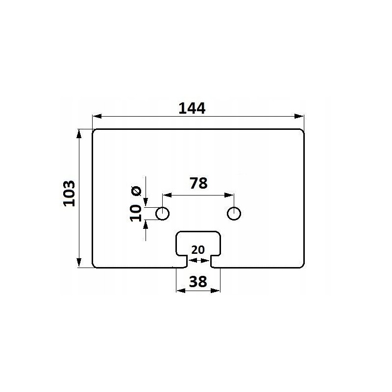 Rubber spatula case 1317480c2