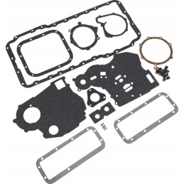 Oil pan gasket set
