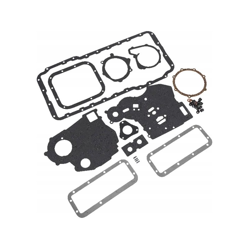 Oil pan gasket set