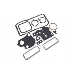 Oil pan gasket set