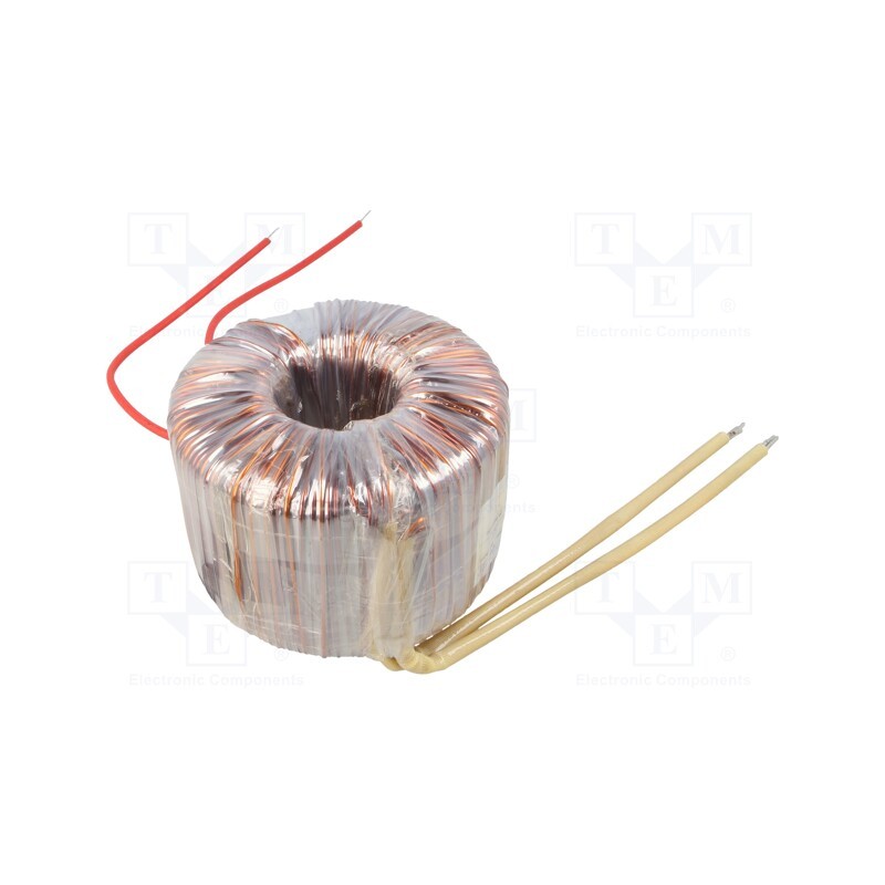 1 pcs x INDEL - TST1000/ZL/230V/28V - Transformer: toroidal, 1kVA, 230VAC, 28V, 35.72A, Leads: cables