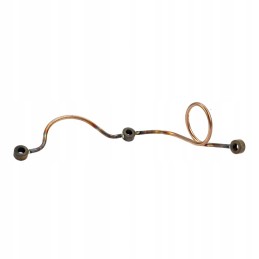 330, injector drain pipe c