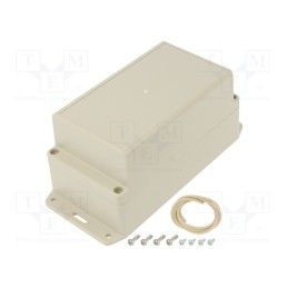1 pcs x HAMMOND - RP1185BF - Enclosure: multipurpose, X: 85mm, Y: 165mm, Z: 85mm, Ritec, ABS, IP65