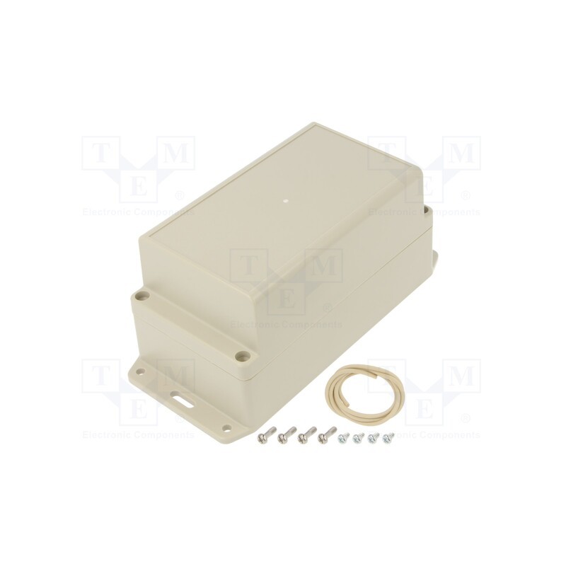 1 pcs x HAMMOND - RP1185BF - Enclosure: multipurpose, X: 85mm, Y: 165mm, Z: 85mm, Ritec, ABS, IP65