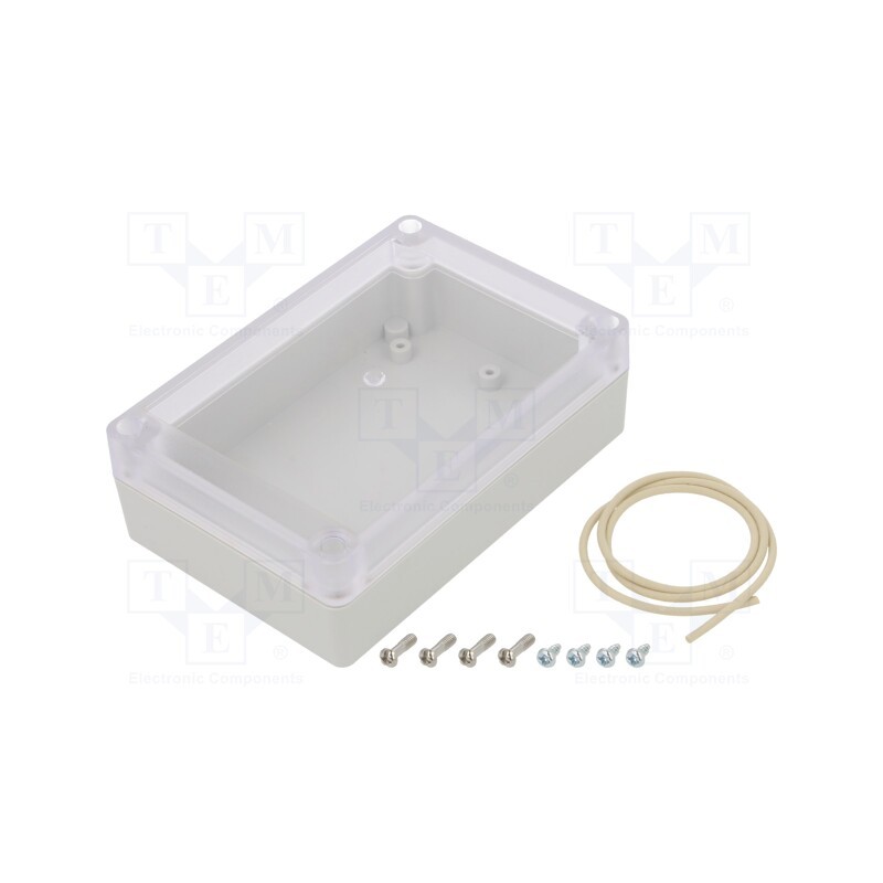 1 pcs x HAMMOND - RP1120C - Enclosure: multipurpose, X: 85mm, Y: 125mm, Z: 40mm, Ritec, IP65
