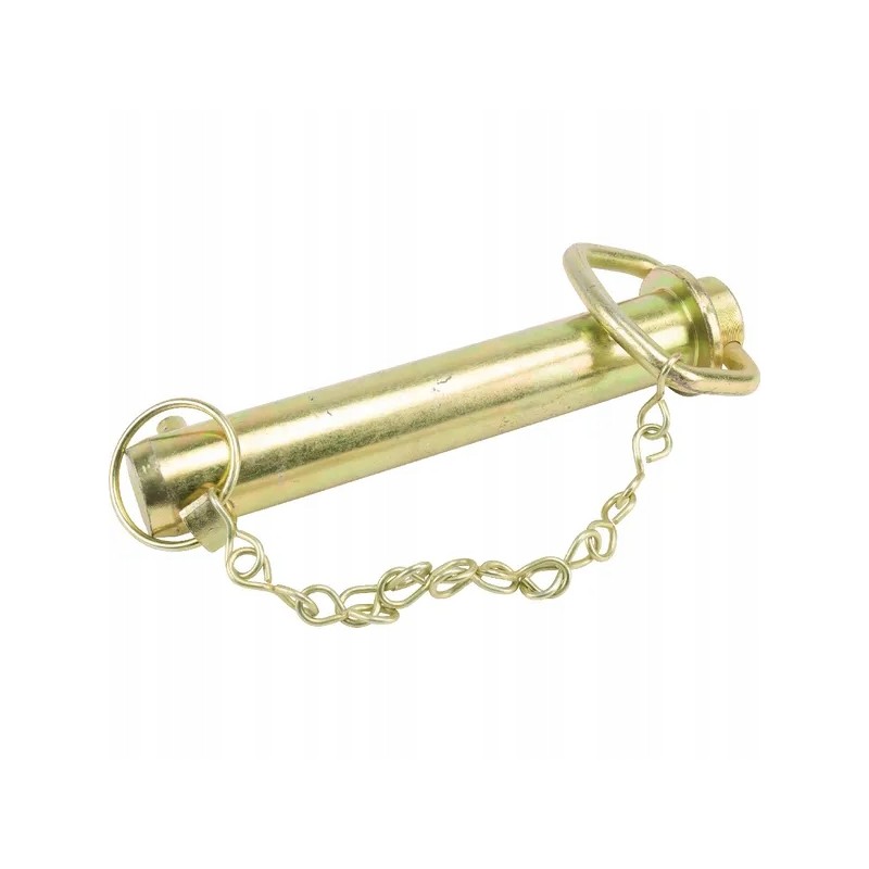 Hitch pin with handle, category 3, 35x183 mm