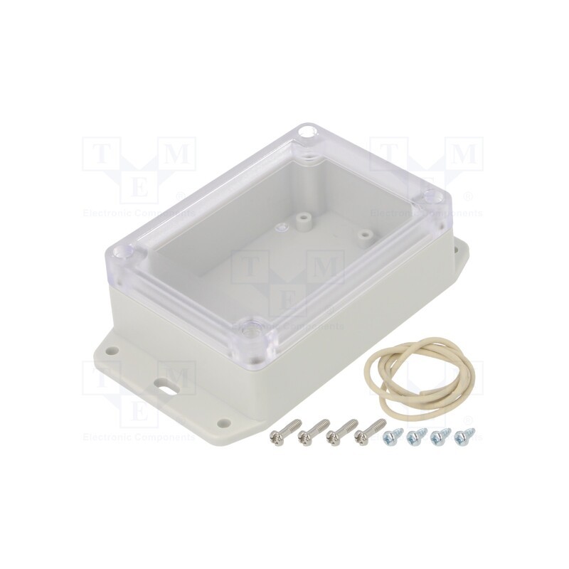 1 pcs x HAMMOND - RP1080BFC - Enclosure: multipurpose, X: 75mm, Y: 105mm, Z: 40mm, Ritec, IP65