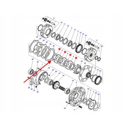 3617347m1 friction disc