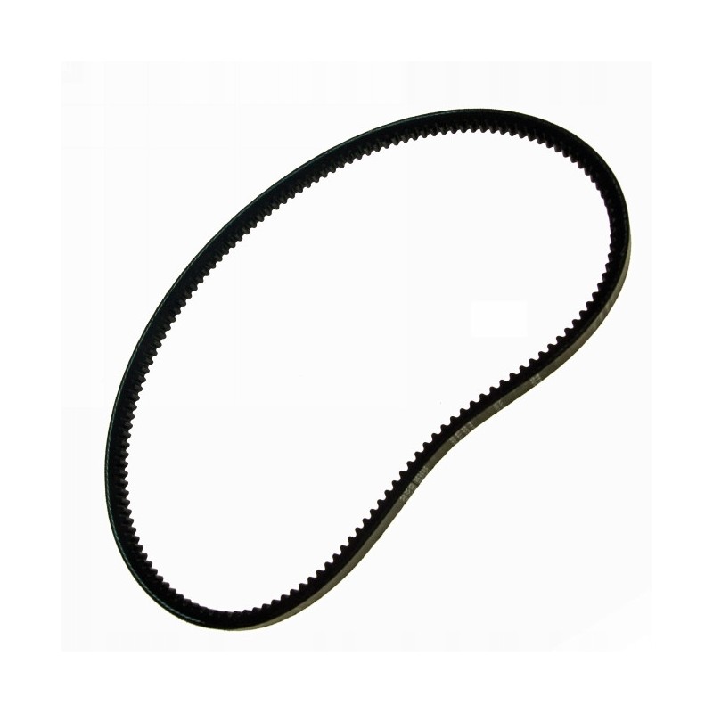 Reinforced toothed V-belt for the compressor drive 3