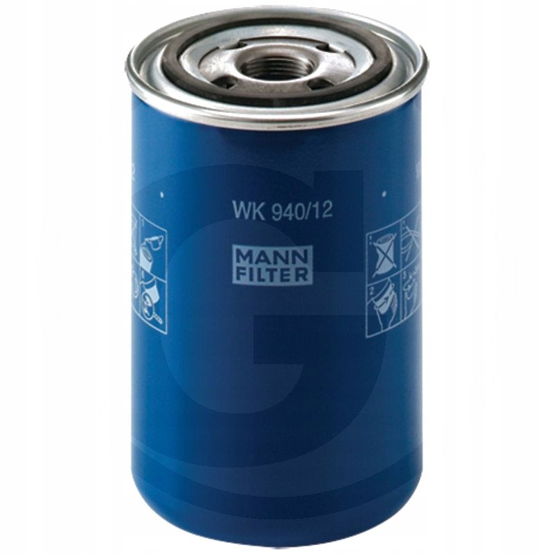 Mann filter h17wk04 fuel filter