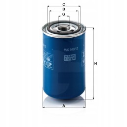 Mann filter h17wk04 fuel filter