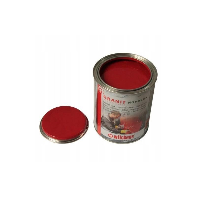 Massey Ferguson MF red paint until 1986, 1 year old