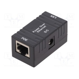 1 pcs x DIGITUS - DN-95002 - PoE power supply unit, passive, 10/100Mbps, PoE (PoE)