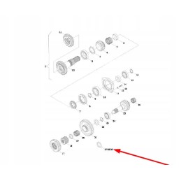 Tb550 373 15 retaining ring