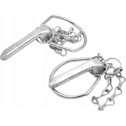 11mm stainless steel safety pin