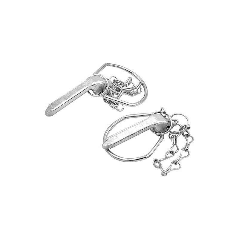 11mm stainless steel safety pin