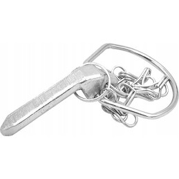 11mm stainless steel safety pin